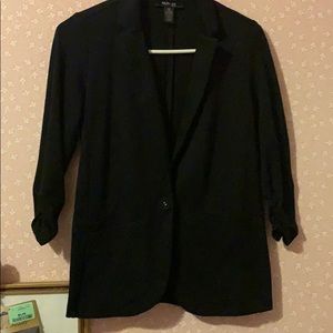 Black blazer petite small cute